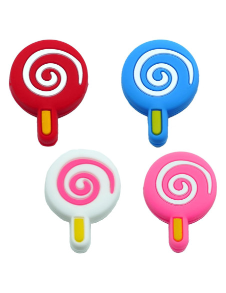 Amortiguador de Tenis Tannius - 4 Piruletas, Absorbente de Choque Amortiguador de Tenis Tannius - 4 Piruletas, Absorbente de Choque