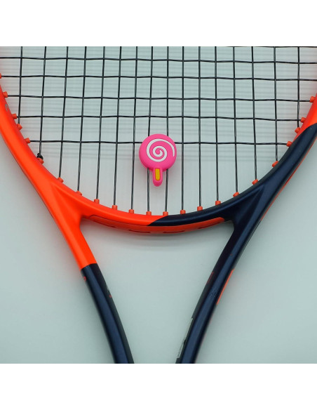 Amortiguador de Tenis Tannius - 4 Piruletas, Absorbente de Choque Amortiguador de Tenis Tannius - 4 Piruletas, Absorbente de Choque