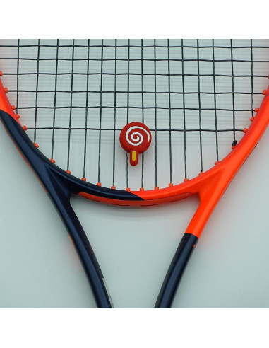 Amortiguador de Tenis Tannius - 4 Piruletas, Absorbente de Choque