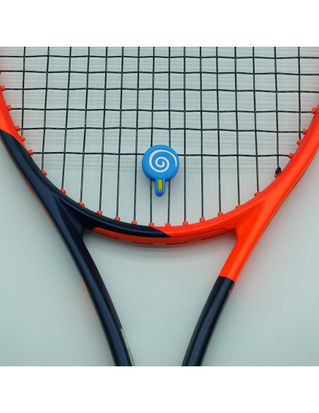 Amortiguador de Tenis Tannius - 4 Piruletas, Absorbente de Choque Amortiguador de Tenis Tannius - 4 Piruletas, Absorbente de Choque