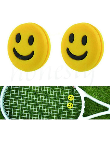 Amortiguadores de Vibración de Silicona Acxico 8 Pcs Amarillo