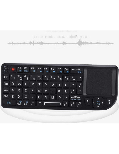 Teclado Inalámbrico Tosuny Ultra Mini con Touchpad USB