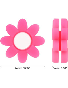 Amortiguador de Vibración para Raqueta de Tenis PATIKIL - Silicona 2