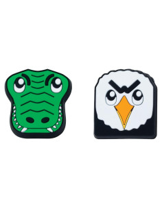 Amortiguadores de Vibración GAMMA Zoo Damps Águila/Cocodrilo