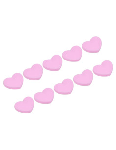 Amortiguador de Vibraciones para Tenis PATIKIL Silicona Rosa