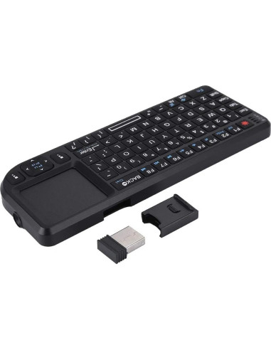 Teclado Inalámbrico Tosuny Ultra Mini con Touchpad USB