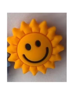 Dampener de Vibración para Raqueta de Tenis Jinshining Naranja