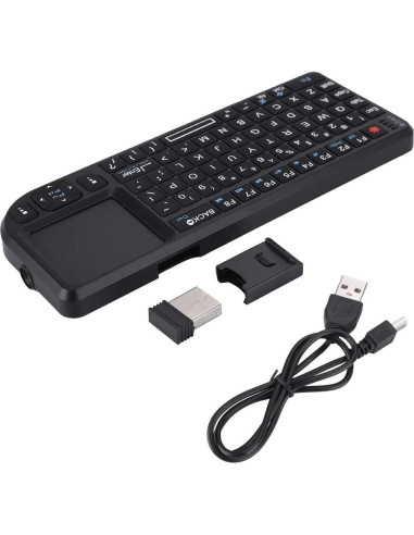 Teclado Inalámbrico Tosuny Ultra Mini con Touchpad USB