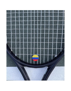 Amortiguador de Vibraciones para Raqueta de Tenis Luckyones - Bandera de Colombia 2