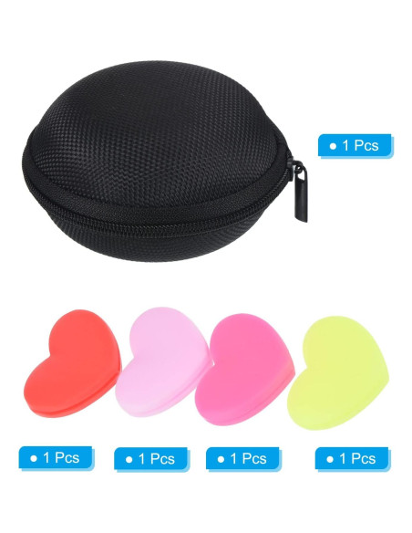 Amortiguador de Vibraciones para Tenis PATIKIL - Estuche Regalo