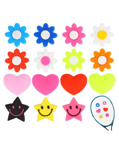 Amortiguadores de Vibración para Raquetas de Tenis PKRFCJ 15pcs