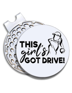 Clip Magnético para Sombrero con Marcador de Golf GEYGIE GHC