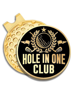 Marcador de Pelota de Golf GEYGIE GHC con Clip Magnético