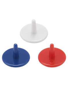 50 Marcadores de Pelota de Golf ZhangyiHot 18mm Color Aleatorio