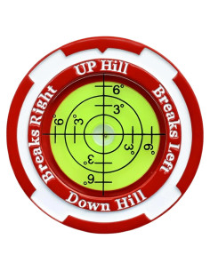 Lector de Green de Golf Pizvk GreenNav Pro con Marcador