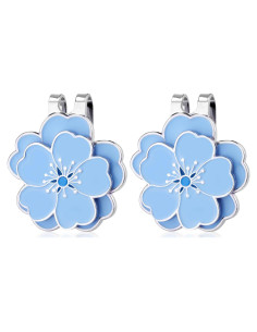 Marcador de bola de golf magnético Gosknor F24067 azul - 2 piezas