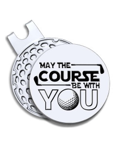 Marcador de Bola de Golf GEYGIE GHC con Clip Magnético