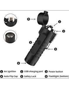 Encendedor de Plasma Doble Arco Wenzhou MVM Impermeable 2