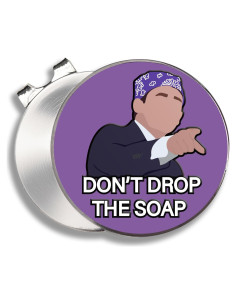 Marcador de Pelota de Golf PuGez con Clip Magnético 3.2 cm