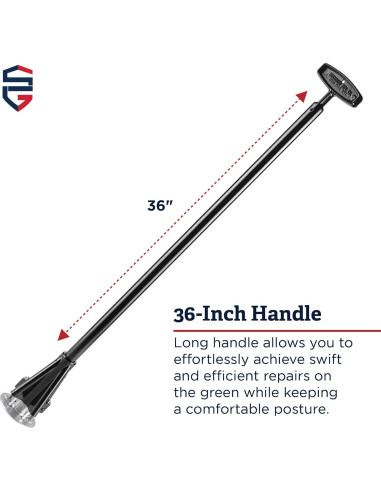 Herramienta de Reparación de Marcas de Pelota Standard Golf 91.44 cm