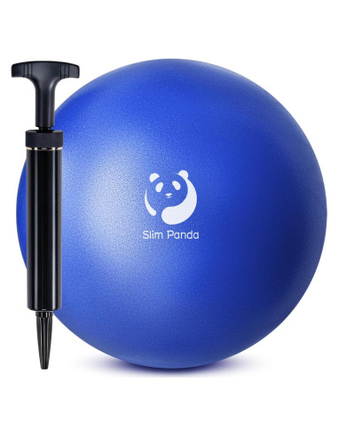 Bola de Pilates Slim Panda 22.86 cm Antideslizante y A Prueba de Explosiones