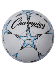 Balón de Fútbol Viper Champion Sports Tamaño 5 - TPU Suave