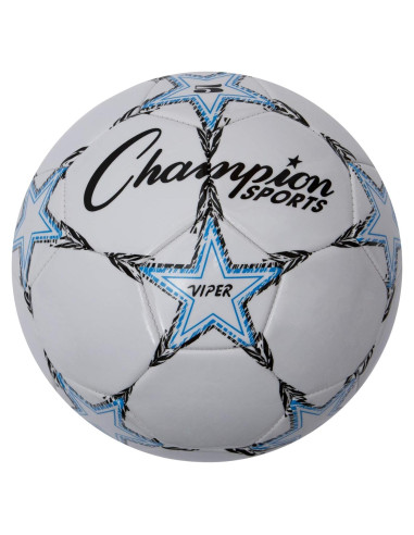 Balón de Fútbol Viper Champion Sports Tamaño 5 - TPU Suave