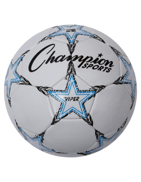 Balón de Fútbol Viper Champion Sports Tamaño 5 - TPU Suave