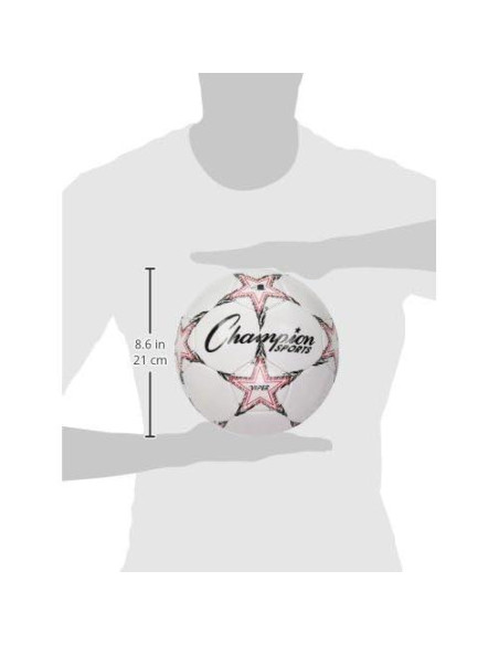 Balón de Fútbol Viper Champion Sports Tamaño 5 - TPU Suave