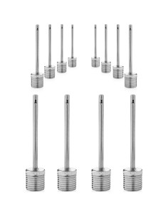 Agujas de Bomba de Baloncesto TurnOnSport - Paquete de 12 2