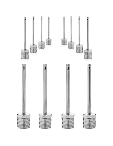 Agujas de Bomba de Baloncesto TurnOnSport - Paquete de 12