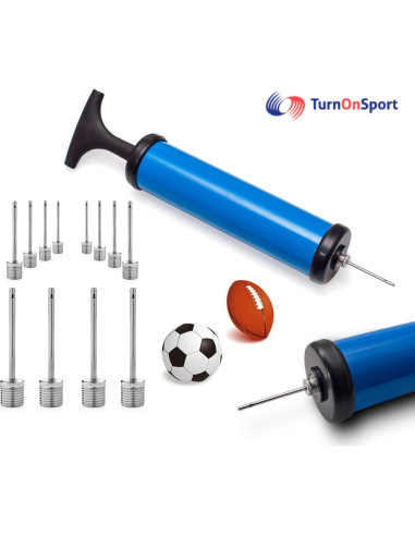 Agujas de Bomba de Baloncesto TurnOnSport - Paquete de 12
