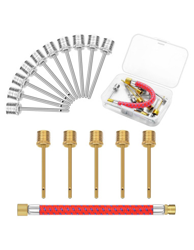 16 Agujas de Inflación Mamakoi para Balones Deportivos