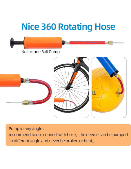 16 Agujas de Inflación Mamakoi para Balones Deportivos