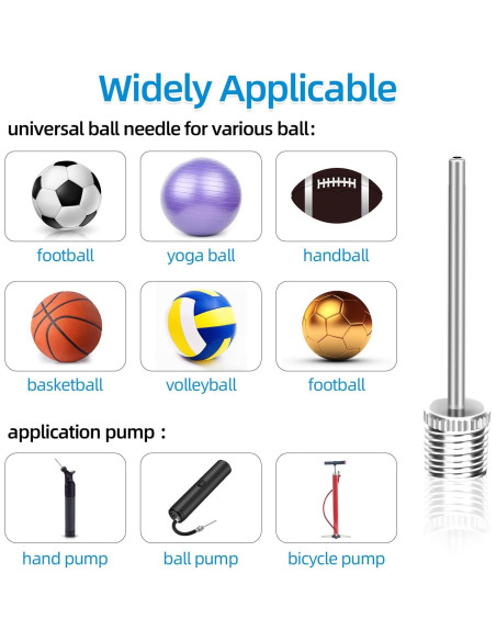 16 Agujas de Inflación Mamakoi para Balones Deportivos