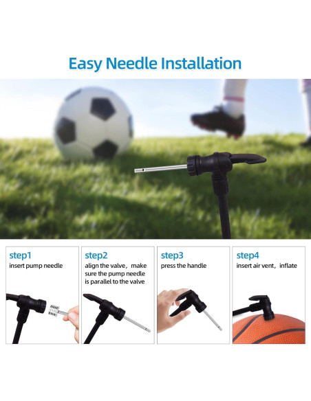 16 Agujas de Inflación Mamakoi para Balones Deportivos