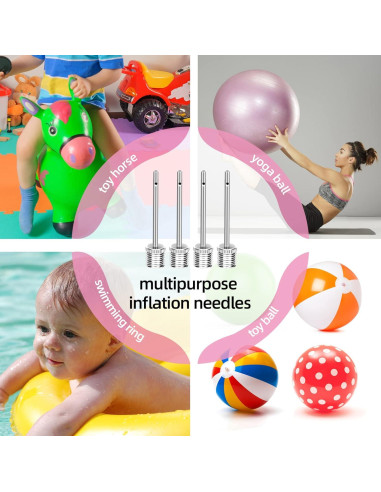 16 Agujas de Inflación Mamakoi para Balones Deportivos