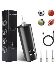 Bomba de aire eléctrica Feifuns para pelotas deportivas 40 LPM