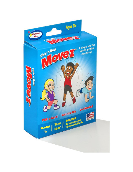 Juego de Ejercicio Kenson Kids Pick n Roll para Niños Juego de Ejercicio Kenson Kids Pick n Roll para Niños