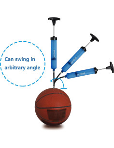 Bomba de Aire Manual SKOLOO 25.4 cm para Balones y Globos 2