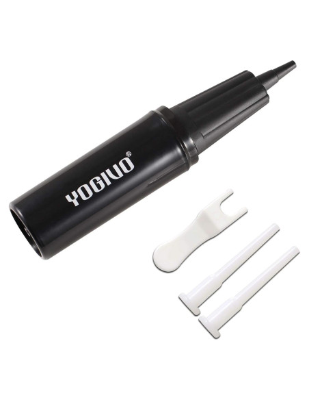 Bomba Manual YOGIVO para Pelotas de Ejercicio y Yoga