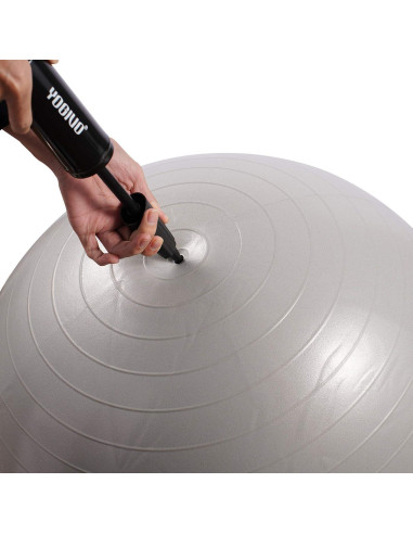 Bomba Manual YOGIVO para Pelotas de Ejercicio y Yoga