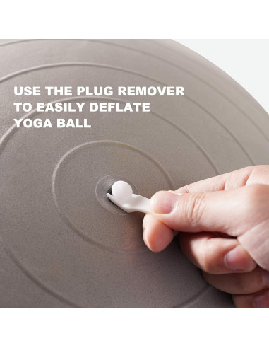 Bomba Manual YOGIVO para Pelotas de Ejercicio y Yoga