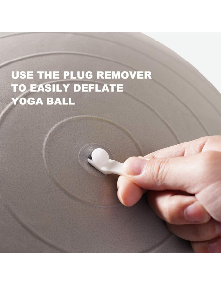 Bomba Manual YOGIVO para Pelotas de Ejercicio y Yoga