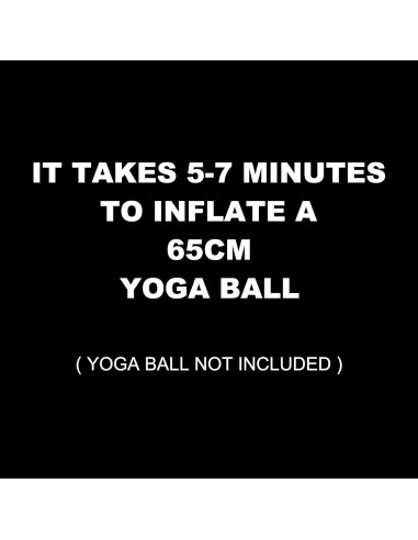 Bomba Manual YOGIVO para Pelotas de Ejercicio y Yoga