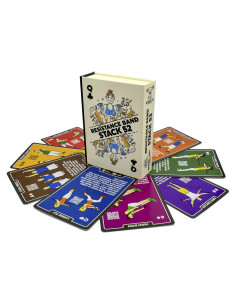 Tarjetas de Ejercicio con Banda de Resistencia Stack 52 - 52 Ejercicios