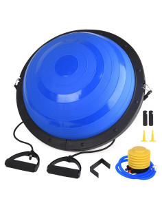 Entrenador de Balón de Equilibrio DQGM Plegable con Bandas