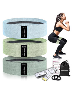 Bandas de Resistencia Antideslizantes HIMESPORNER - 3 Niveles