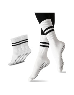 Calcetines Antideslizantes FLYDO para Mujeres - Yoga y Pilates