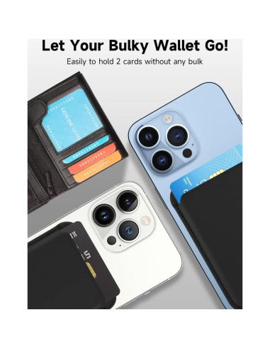 Soporte Cartera Magnética MagSafe TWZKG para iPhone 15/14/13/12